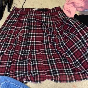 Michael Michael Kors plaid skirt brand new